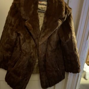 Fur jacket Lloyd Stiff Furs of  Toronto